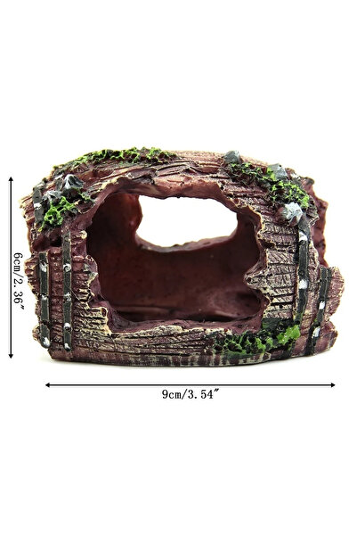 Choice ديكورات المناظر الطبيعية لحوض السمك، لوازم حوض السمك، محاكاة كهف الاخت...