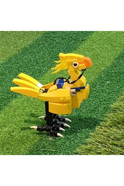 Choice 110 PCS Moc Animals Chocoboed Building Blocks Game Mascot Action Figure Kwehs Bricks Model Assembled