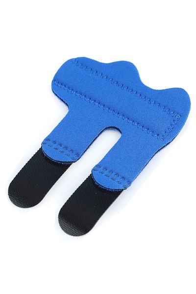 Choice Blue 1Pcs Pain Relief Aluminium Finger Splint Fracture Protection Brace Corrector Support With Fixed
