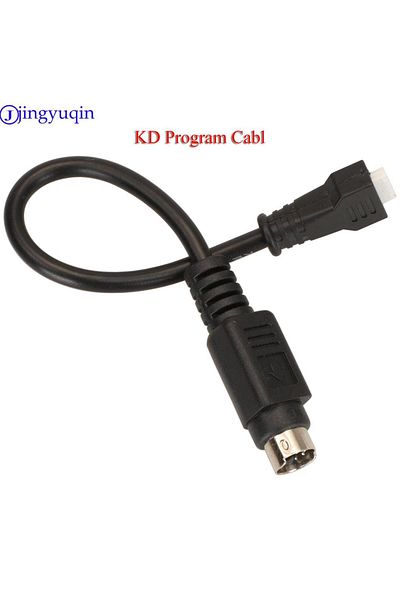 jingyuqin KEYDIY Program Cable For KD-X2 KD VVDI Remote Car Key Generator Remotes Support Line