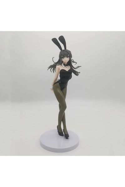Choice No Box 24cm Mai Sakurajima 24cm Rascal Does Not Dream of Bunny Girl Senpai Anime Figure Mai Sakuraji