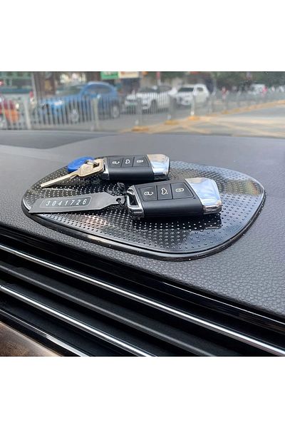 Choice 1Pcs Car Non-Slip Mat Magic Anti-Slip Slide-Proof Pad Dashboard Sticky Dash Adhesive Cell Phone M...