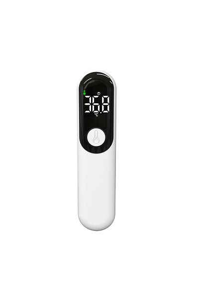 AIQUE Black Medical Temperature Infrared Thermometer Forehead Digital Non-contact Thermomete Led Display F