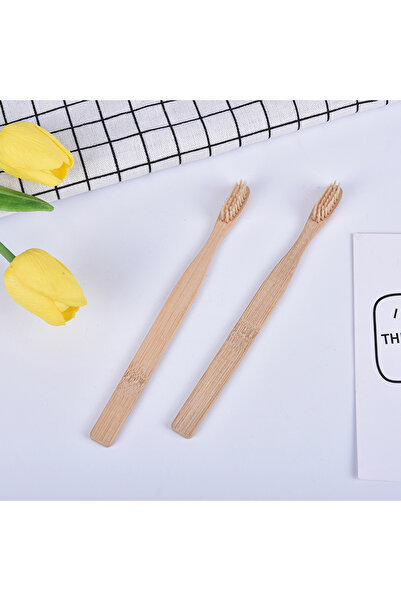 Choice 10Pcs Health Low Carbon Environmental Protection Bamboo Charcoal Toothbrush