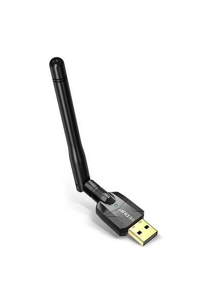 Choice B3536 EDUP 100M Bluetooth Adapter USB Bluetooth 5.1 Wireless Receiver Transfer For PC and Desktop Au