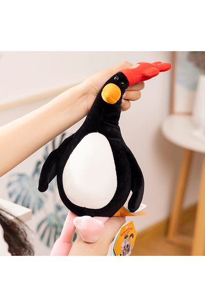 Choice Feathers 30cm Original Wallace and Gromit Plush Toys Anime Cute Puppy Feathers Stuffed Dolls Kawaii
