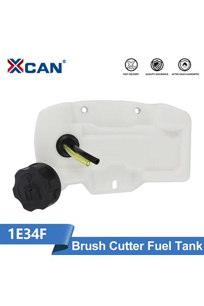 Choice Xcan 1pc Brush Cutter Trimmer Fuel Tank Fit For 1e34f Lawn Mower Oil Tank Assy For Chainsaw Spare...