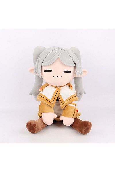 Choice 75cm Frieren 75cm Frieren Plush At The Funeral Elf Frieren Plush Cotton Stuffed Doll Kawaii Figures