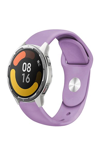 Choice 20MM Universal light purple 20mm 22mm Watch Band For Xiaomi Watch s1/s1 Active Strap Replacement Str