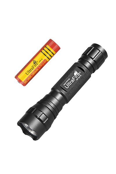 Choice 5 mode WF-501B UltraFire WF-501B Super Bright LED Flashlight 18650 Rechargeable Torch Powerful Flash