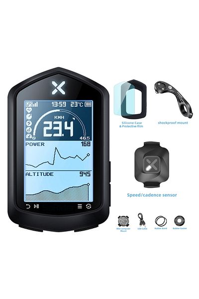 XOSS NAV group B XOSS NAV GPS Bike Computer Cycling Mountain Road Bicycle Wireless Speedometer ANT+ Map R