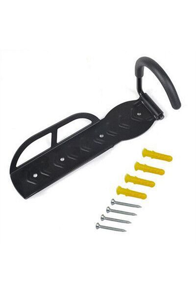 Choice black 1Pcs Bike Stand Wall Mount Bicycle Holder Mountain Bike Rack Stands Storage Hanger Hook Mounte