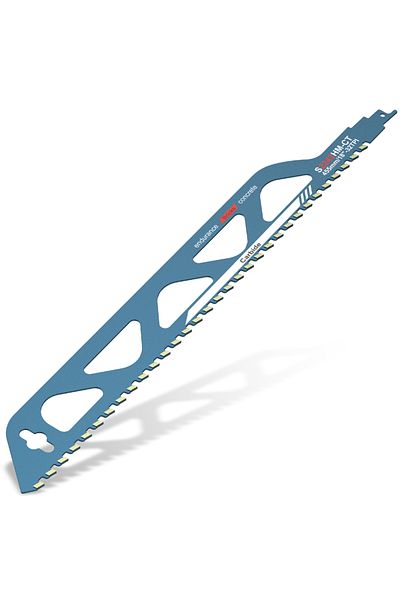 Choice blue 18 inch Reciprocating Saw Blade 10/12/18/20in Hard Alloy Saber Saw Aerated Cement Bricks Concr