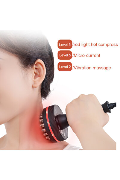 Choice جهاز تدليك كهربائي Guahsa فرشاة تدليك خطوط الطول جهاز تصريف لمفاوي تسخ...