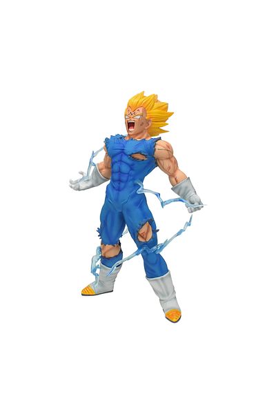 BANDAI 32cm 545g With Opp Anime Dragon Ball Z Majin Vegeta Figure Toys Manga Goku Black Zamasu Super Saiyan
