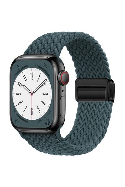 Choice 42mm 44mm 45mm 49mm Rainforest Braided Strap For Apple Watch Band 44mm 40mm 45mm 49mm 41mm 38 buckle