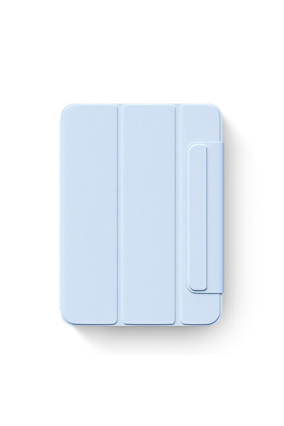 Choice حافظة تابلت مغناطيسية من RBP بلون أزرق فاتح لجهاز iPad Air 11 M3 2025، مناسبة لجهاز iPad 10 10.9 بوصة 2022 mini 6
