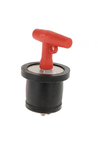 Choice Style F Marine Boat T Handle Drain Plug Seal Stainless Steel Drainage Stopper Easy to Use Adjustable