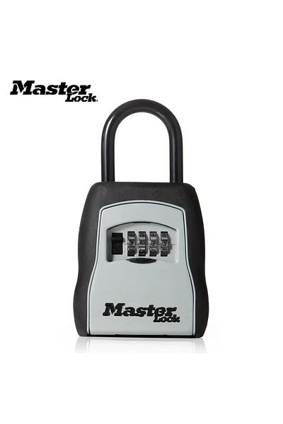 Choice black Master Lock Key Lock Box 5400D Outdoor Lock Box for House Keys Organizer Boxes Safe with Combi