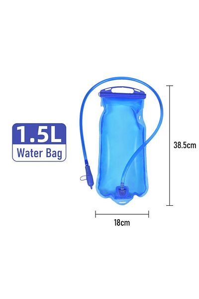 Choice 1.5L ThinkRider Water Bladder Water Reservoir Hydration Pack Storage Bag BPA Free 1L 1.5L 2L 3L Runn