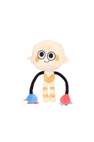 Choice 28cm Dandy's World Plush Cute Dandy World Scrap Stuffed Horror Game Goob Pebble Plushie Soft Pillow