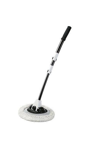 SEAMETAL 1pc Car Cleaning Brush Mop Chenille Microfiber Car Wash Brush Telescopic Long Handle Cleani