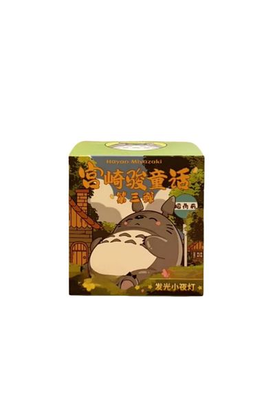 Choice One Group 6pcs New Miyazaki Hayao Fairy Tale Third Play Blind Box Lamp Desktop Ornaments Birthday Su