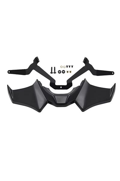 Choice Black 2023 MT07 Sport Downforce Naked Front Spoilers Aerodynamic Wing Deflector For YAMAHA MT-07 SP