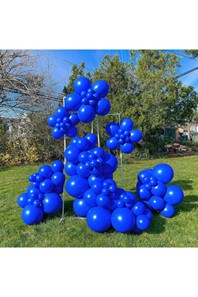 BALON DİYARI 25 Navy Blue Color Balloons – Helium Compatible, Quality and Durable