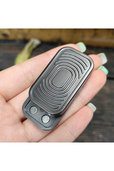 Choice CP3 Push Card Magnetic Slider EDC Fidget Slider Metal ADHD Anti Stress Toys Stress and Anxiety Relie