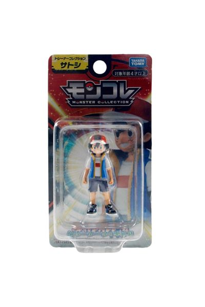 Takara Tomy Tc-01 Tomy 2023 Pokemon Trainer Ash Ketchum Leon Cynthia Steven Stone 100% Return Anime Monster Coll
