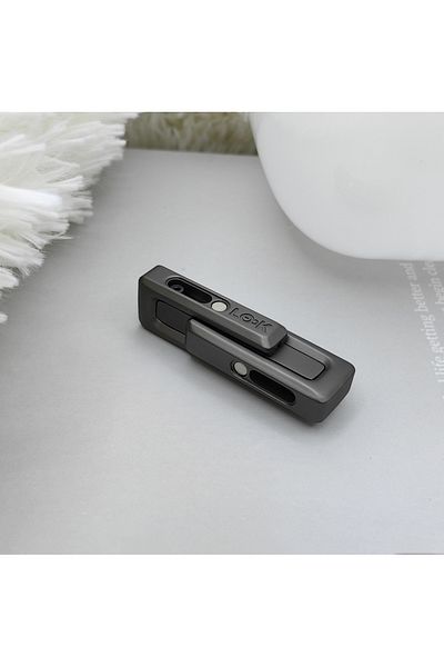 Choice GRAY Xlock Magnetic Double Push Fidget Coin EDC Adult Decompression Toy Anxiety And Stress Relief Fi