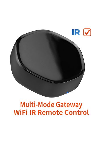 Choice Option 2 Tuya Multi-Mode Gateway Hub ZigBee Smart Home Wireless Bridge Bluetooth Mesh WiFi IR Remote