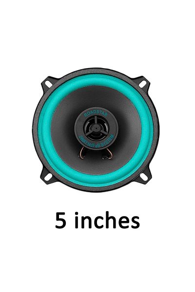 Choice 5 inches Car Speakers 4/5/6 Inch 100/160W HiFi Coaxial Subwoofer Universal Automotive Audio Music Fu