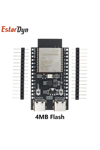 Choice لوحة تطوير ESP32-C6 ESP32 WiFi+Bluetooth إنترنت الأشياء ثنائية النوع C...