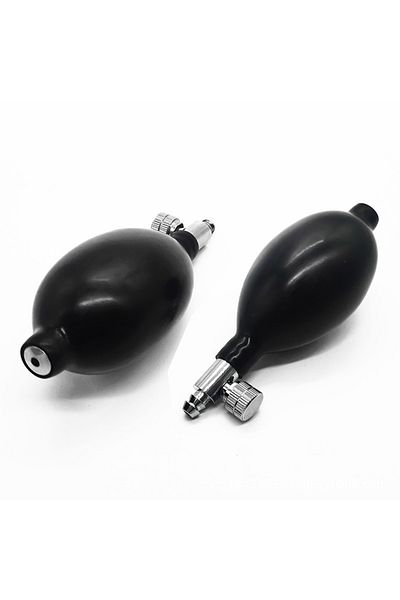 Choice Inflatable Ball Blood Pressure Cervical Tractor Latex Air Inflation Balloon Bulb Pump Valve for S...