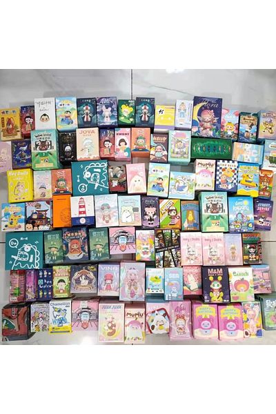 Choice Randomly select one Authentic Random Blind Box Release New Unopened Lucky Bag Loose Box Toy Doll Fas