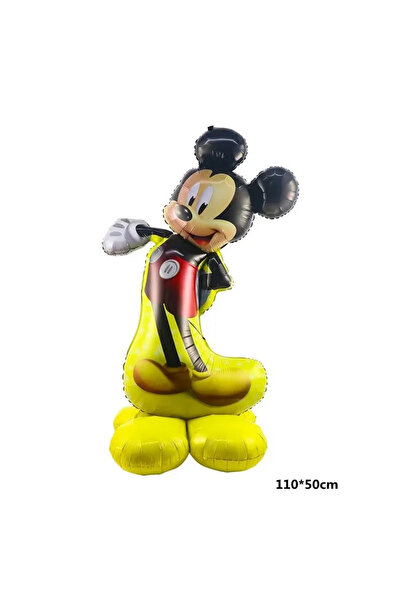 Choice 110x50 سم كما في الصورة بالونات ميكي ميني ماوس كبيرة من رقائق الألومني...
