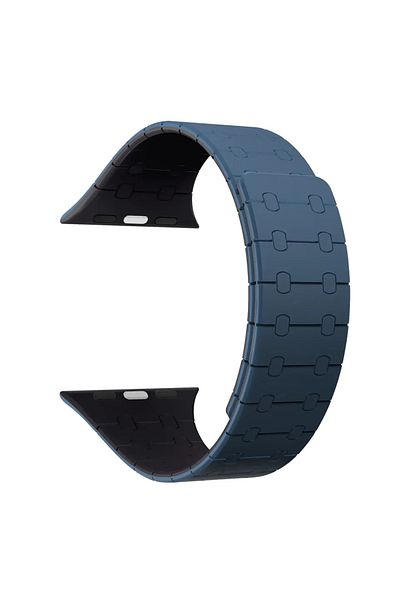 Choice 42mm 44mm 45mm 49mm Blue Midnight Magnetic Strap For Apple Watch Band Ultra 2 49mm 46mm 45mm 44mm 40