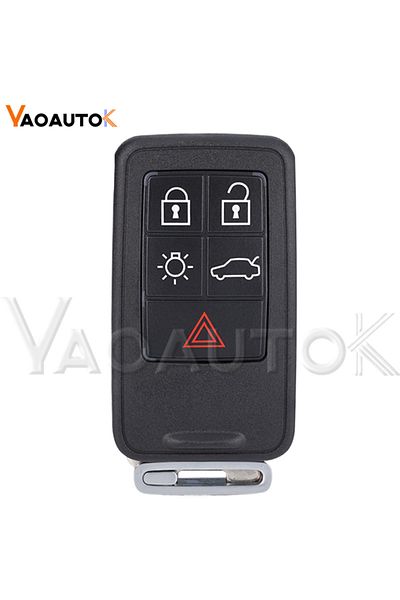 Choice 5 Buttons Auto Smart Remote Key For Volvo XC60 S60 S60L V40 V60 S80 XC70 433Mhz FSK ID46 Chip Smart