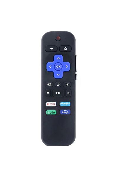Choice roku New Replacement Remote Control Fit for All Roku TV, Compatible for TCL Roku/Hisense Roku/Onn Ro