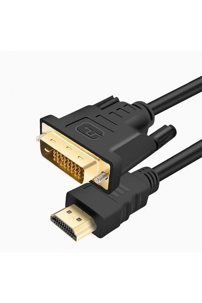 Choice كابل 3 متر DVI إلى HDTV كابل HD إلى DVI 24 1 ذكر إلى ذكر HDTV محول كابل فيديو رقمي لأجهزة الكمبيوتر المحمولة