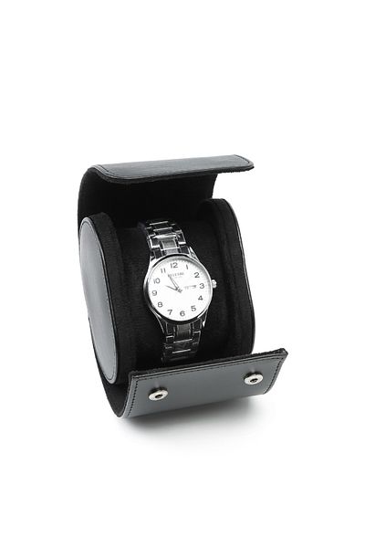 Embers 1 Slot Black 2024 New Watch Roll Pu Leather 1 Slot 2 Slots 3 Slot Black Brown Watch Bag Watch