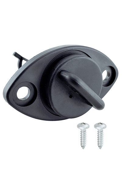 VODOOL 1pc Universal 25mm 1'' Boat Nylon Garboard Drain Plug Transom Bung Hole Drainage For Kayak Canoe Ped
