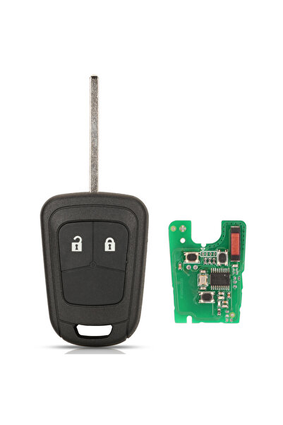 jingyuqin 433mhz 2buttons 2/3 Buttons Remote Car Key For Chevrolet Camaro Sonic Cruze Malibu Volt Sp