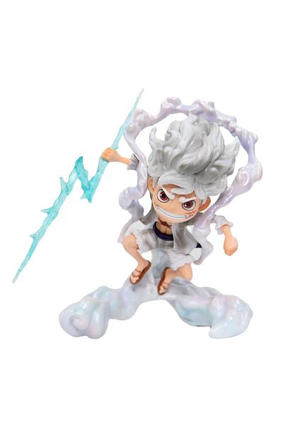 Choice no box 16CM Anime ONE PIECE Action Figure SD Nika Luffy 5th Gear Awake Figurine PVC Model Toys Doll
