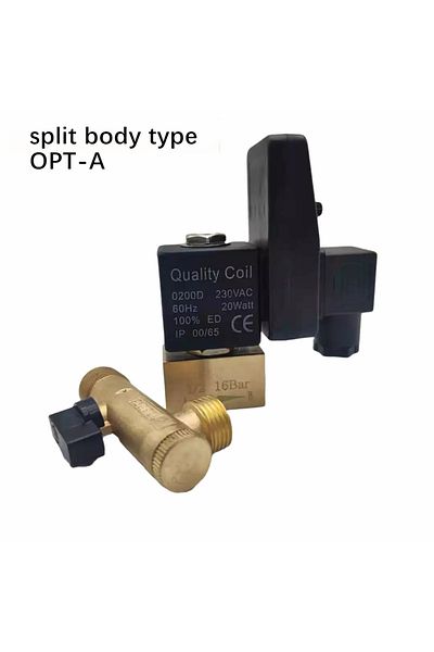 Choice one body type 220V 1/2 electronic drain valve Air compressor filter dry air storage tank drain coole
