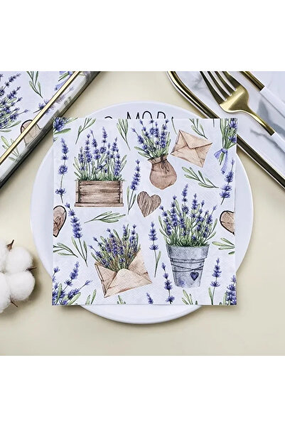 Choice 20 قطعة مناديل ورقية مربعة مطبوعة للوجه، ورق رسم للفنادق والمطاعم، منا...