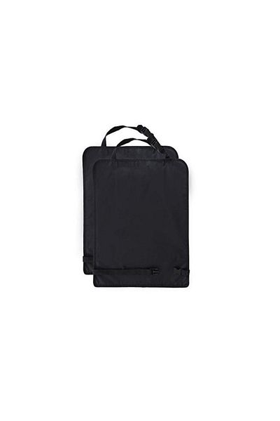 Choice Black Car Seat Back Cover Protector Kick Clean Mat Pad Anti Stepped Dirty For Kids Top