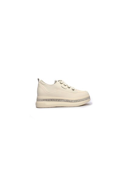 Guja 24K308-1 BJ Bej Kadın Sneaker